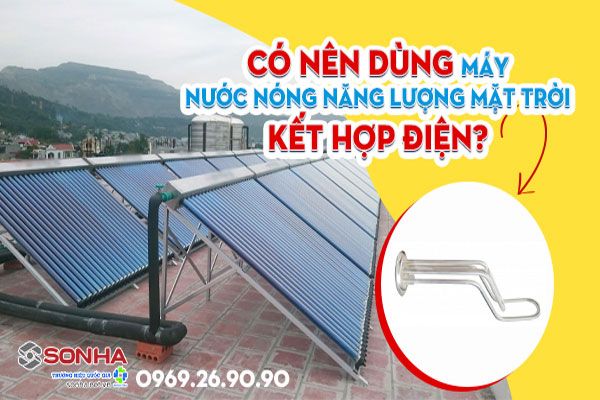 Kết hợp với điện