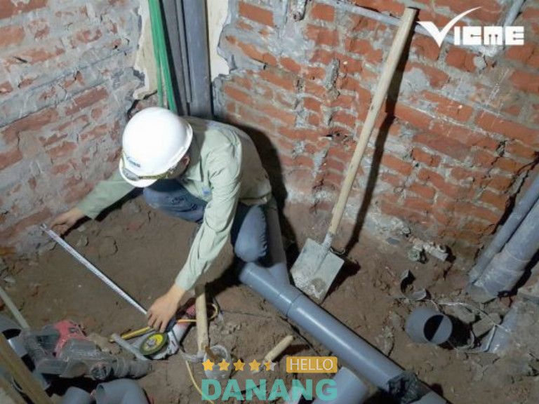 Hình ảnh dịch vụ thi công điện nước trọn gói ở Đà Nẵng