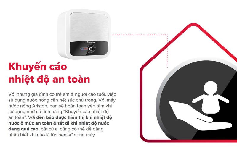 Khuyến cáo nhiệt độ an toàn cho trẻ nhỏ