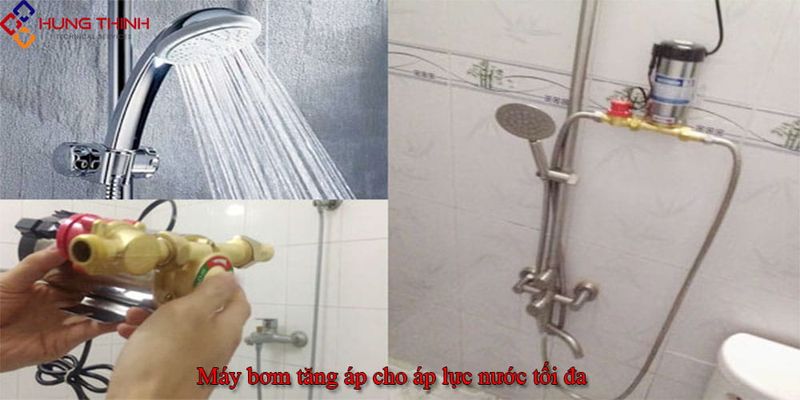 Lắp đặt bơm tăng áp cho hệ thống