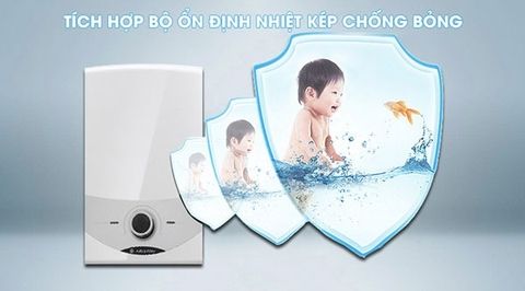 Bình nóng lạnh trực tiếp Ariston