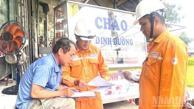 Các thiết bị điện cần kiểm tra