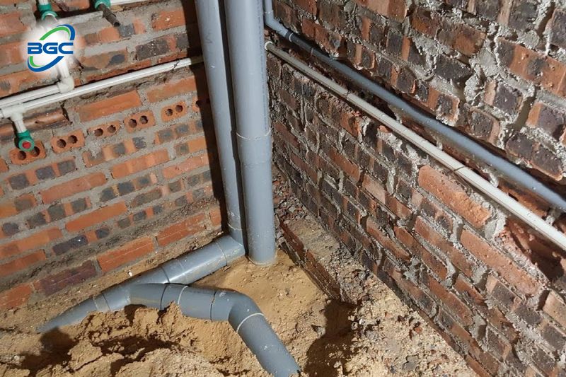 Rỉ sét trên ống nước