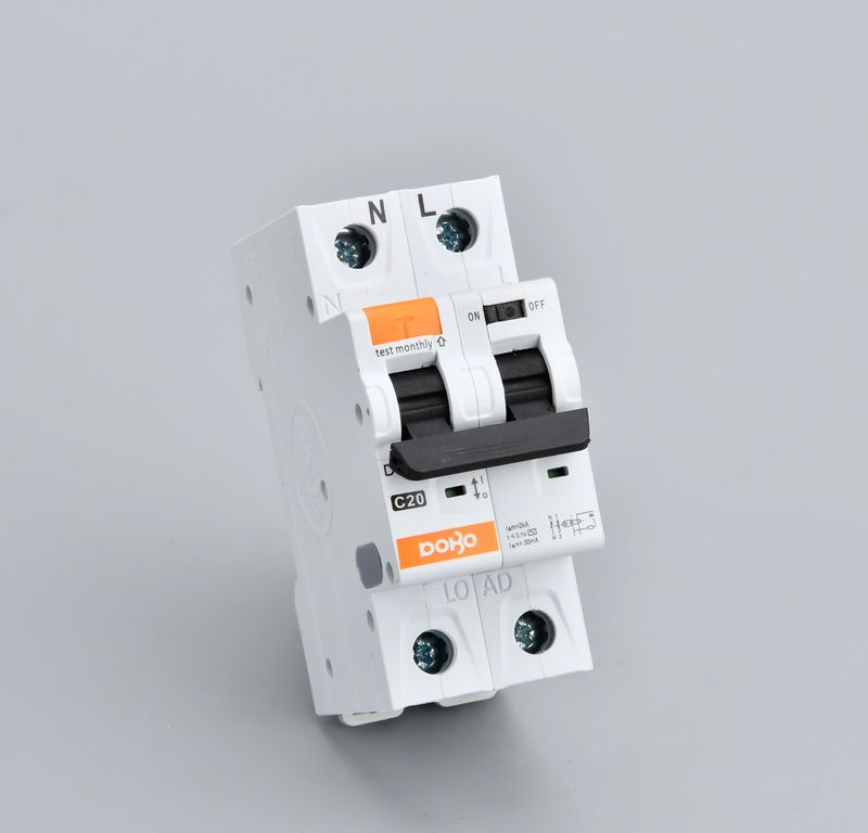 Aptomat chống giật RCCB