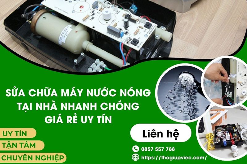 Sửa chữa máy nước nóng