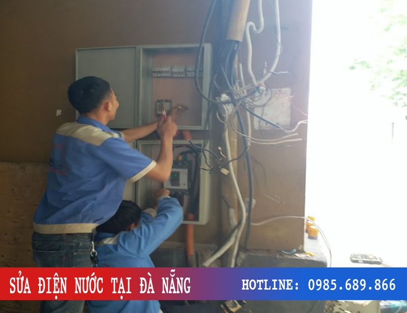 sửa điện nước Đà Nẵng