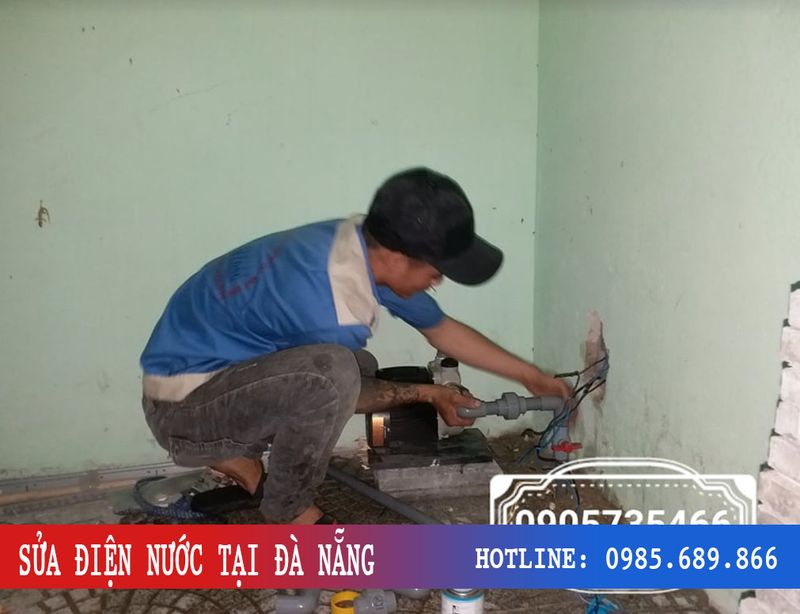 Thiết bị và dịch vụ sửa chữa máy bơm tại Đà Nẵng