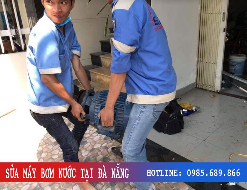 Sửa máy bơm tại Đà Nẵng