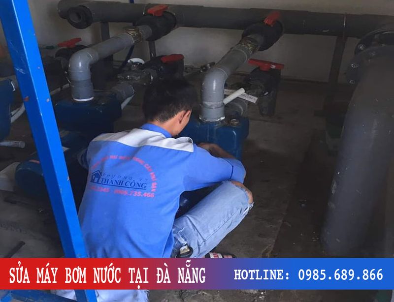 Sửa máy bơm tại Đà Nẵng