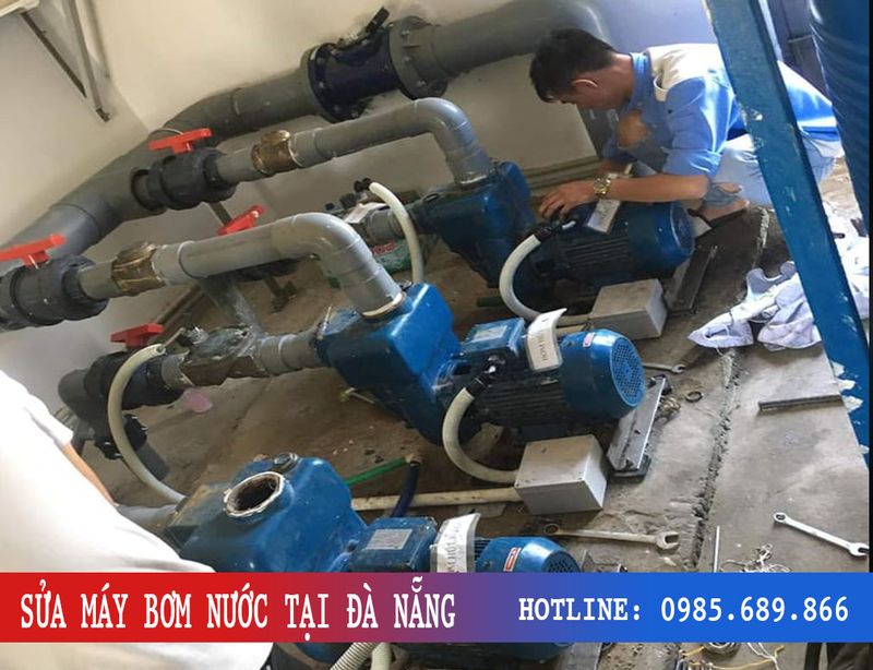 sửa máy bơm tại Đà Nẵng