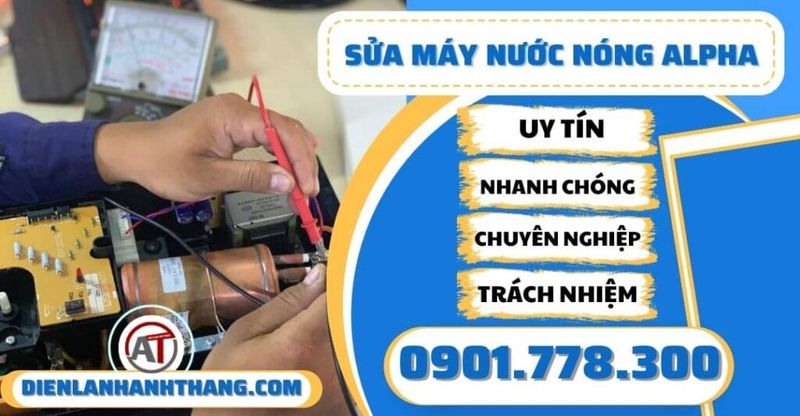 Sửa máy nước nóng