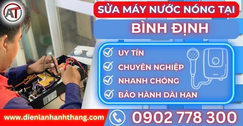 Sửa bình nóng lạnh