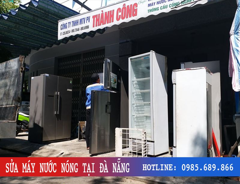 sửa máy nước nóng 2