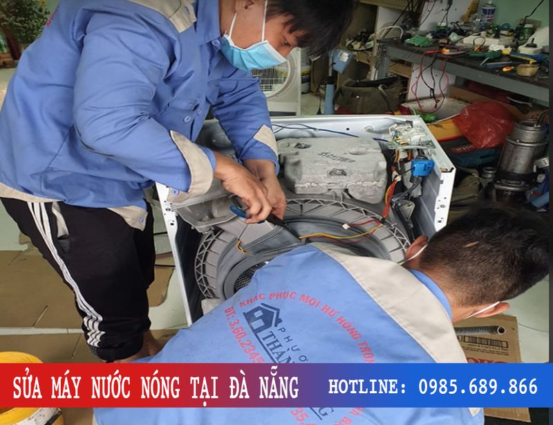 Sửa máy nước nóng tại Đà Nẵng