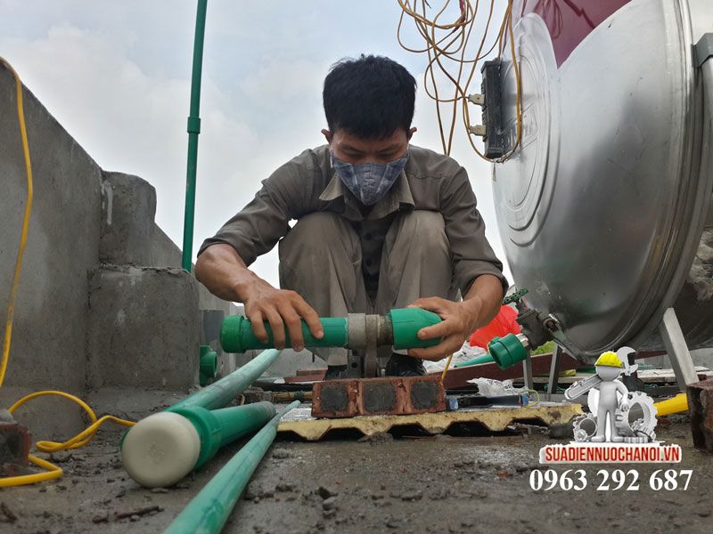 Thay đường nước tăng áp lực nước