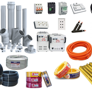 Hình ảnh vật tư điện nước