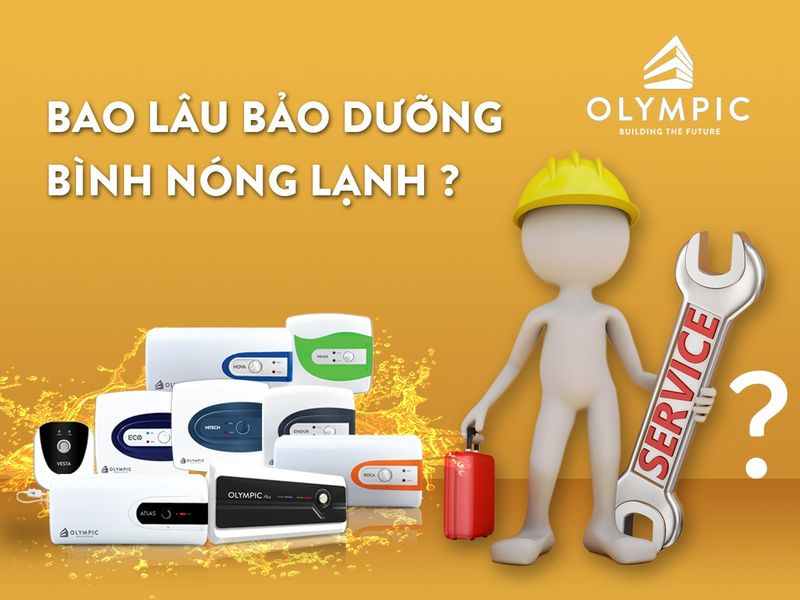 Bảo dưỡng bình nóng lạnh